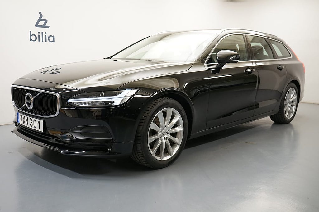 Volvo V90 D4 Momentum SE II, Dragkrok