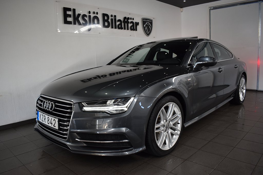 Audi A7 Sportback 2.0 TFSI Quattro S Tronic S-Line Euro 6