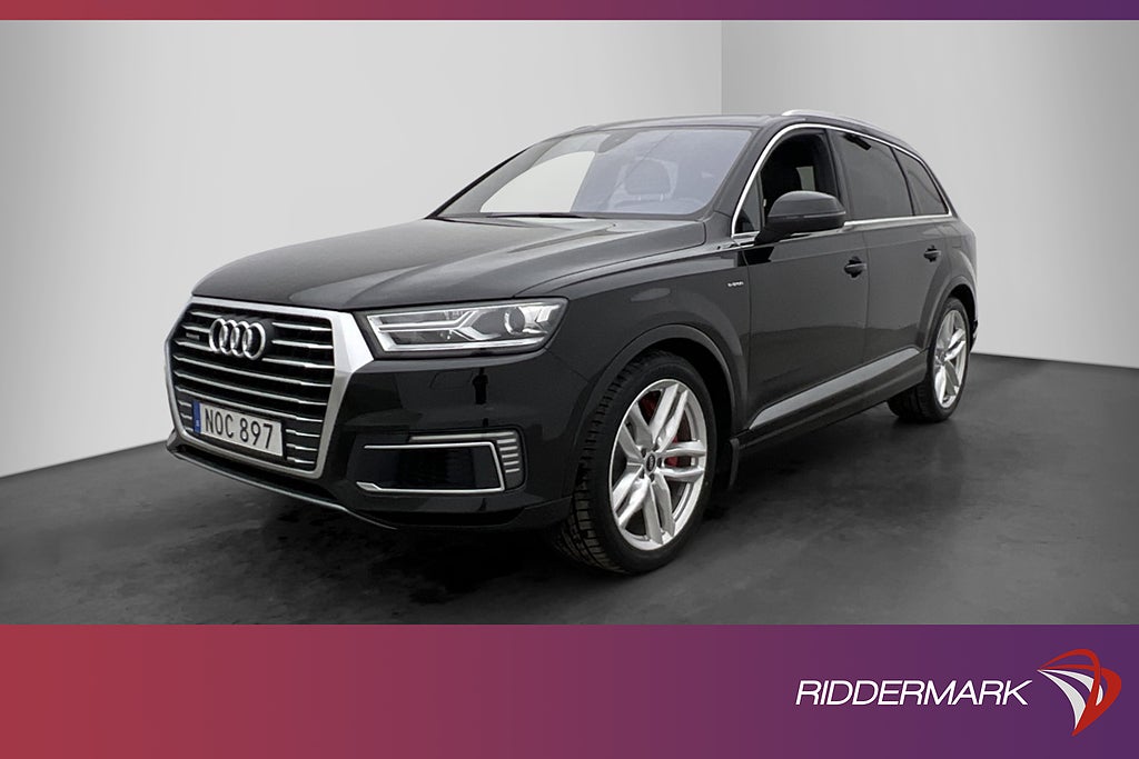 Audi Q7 E-Tron TDI Q S-Line Värmare Pano BOSE Cockpit Drag