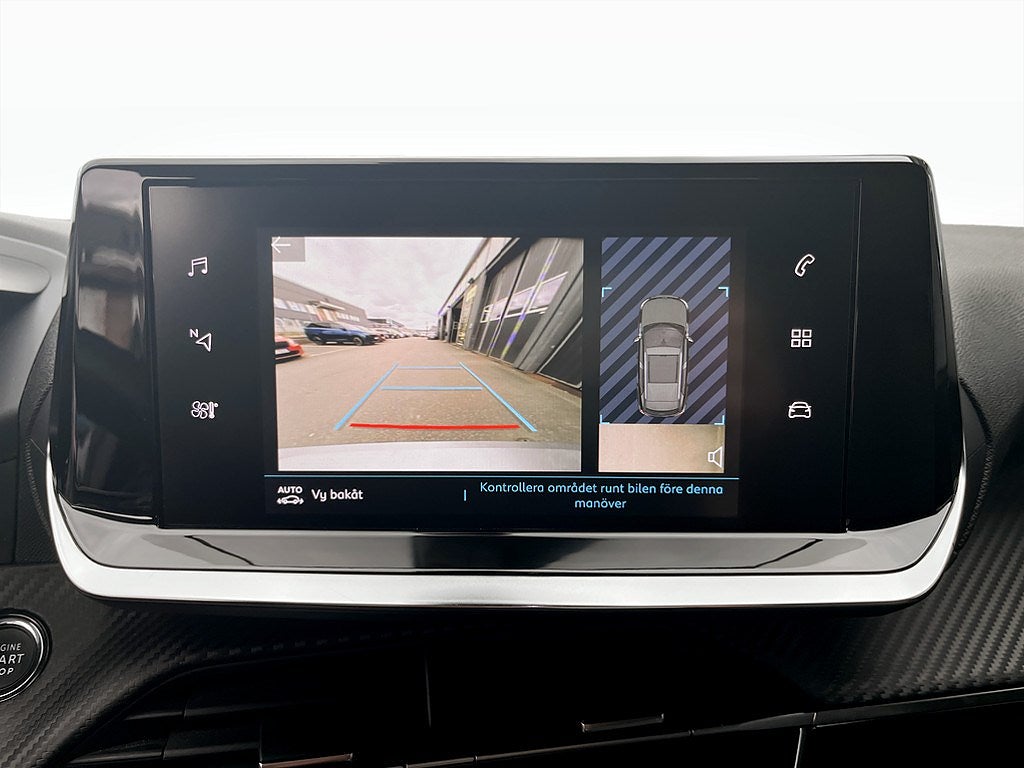 Bild på Peugeot E-2008 Allure Pack 50kWh 136hk Aut - B-KAMERA, EN ÄGARE