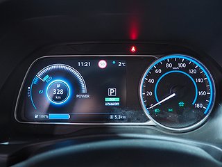 Halvkombi Nissan Leaf 20 av 22