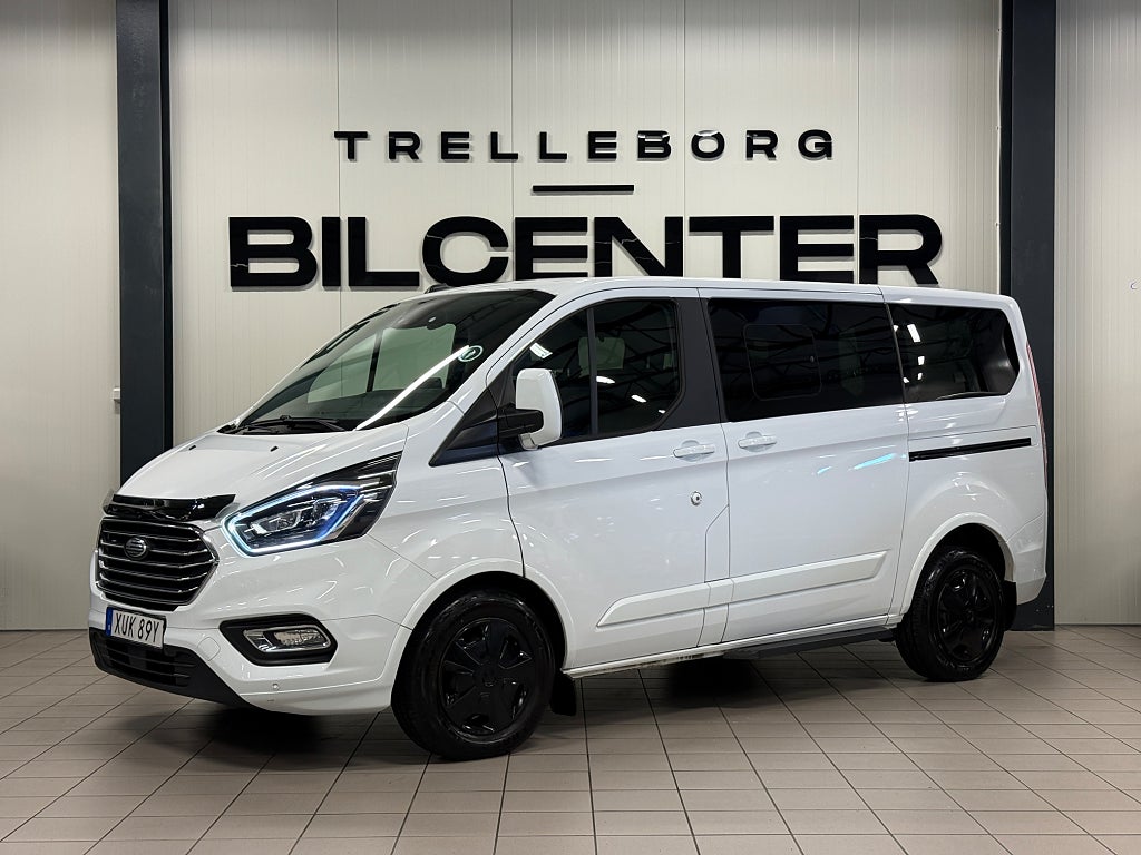 Ford Tourneo Custom 320 2.0 EcoBlue SelectShift 130hk 9 Sits
