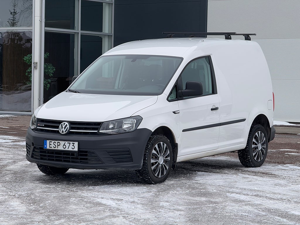 Volkswagen Caddy Van 2.0 TDI BMT 4Motion Euro 6/drag/Värmare