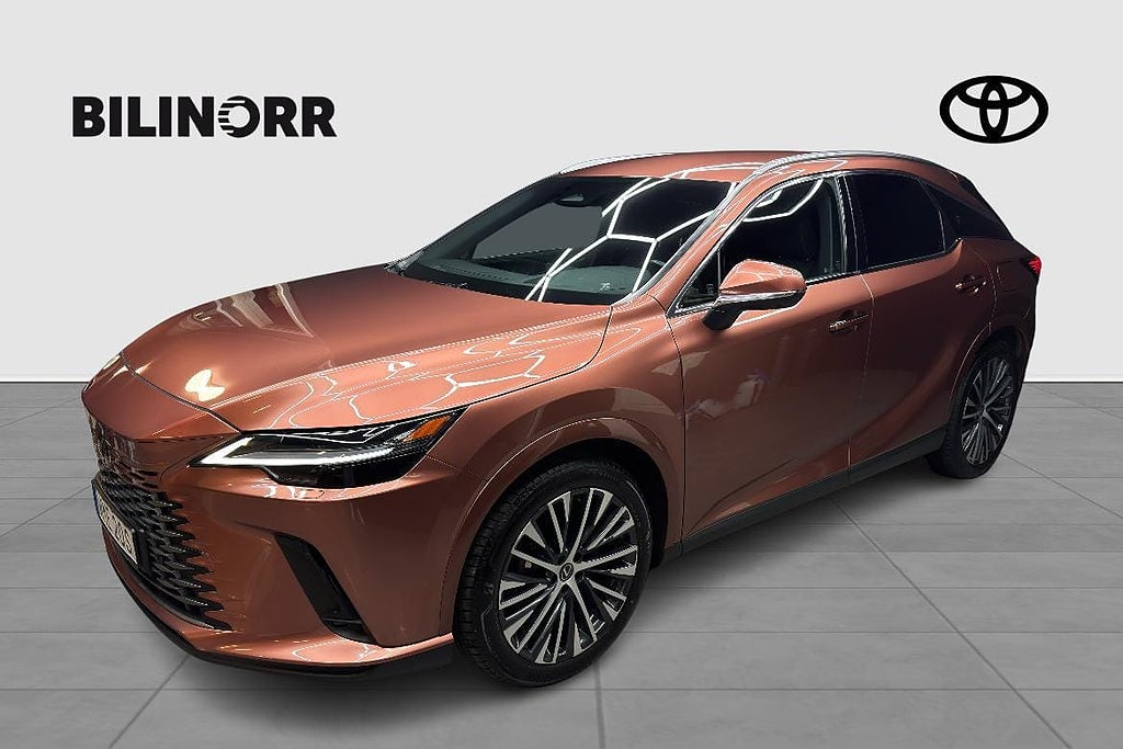 Lexus RX 450h+ EXECUTIVE TEKNIKPAKET DRAG V-HJUL