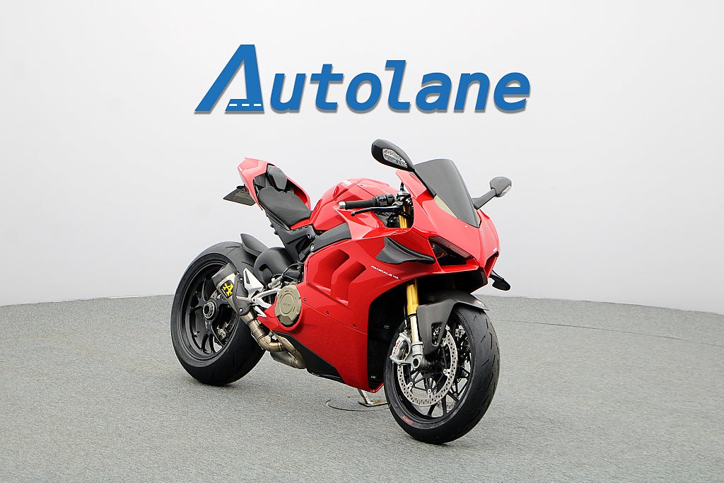 Ducati Panigale V4S DQS * Nya däck, Arrow 