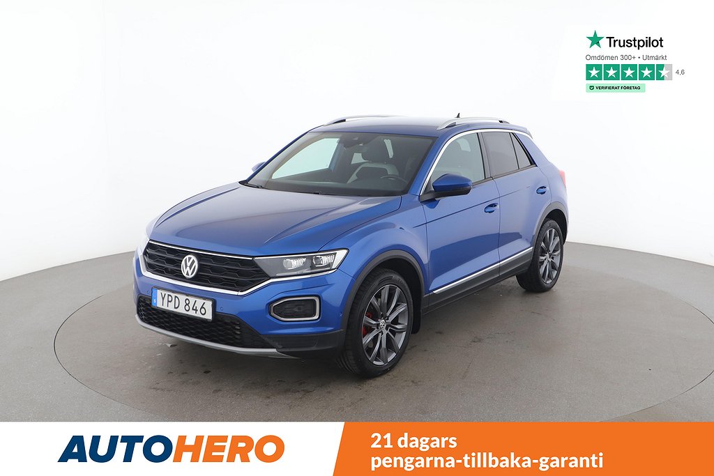 Volkswagen T-Roc 2.0 TSI 4Motion / M-Värmare, CarPlay