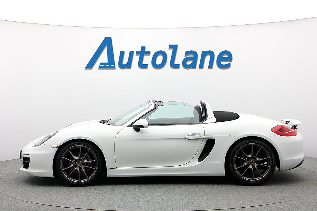Porsche Boxster PDK, SV-Såld, PASM, 20", Samma ägare 2015, PDLS 265hk