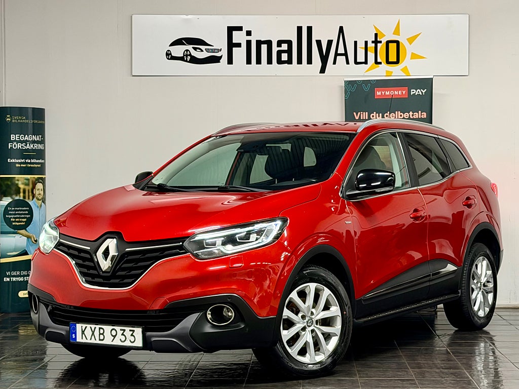 Renault Kadjar 1.6 dCi 4WD Euro 6 BOSE EDITION. Nyservad/NyBes/Kupevär