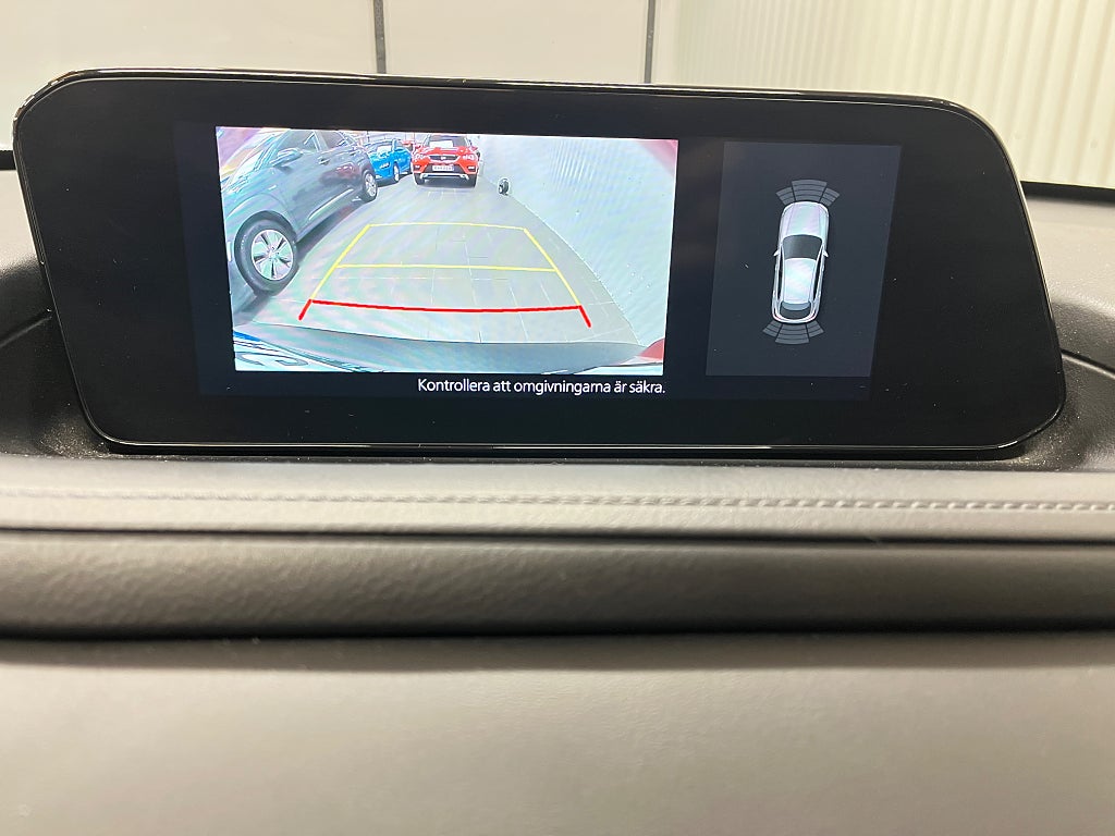 Mazda CX-30 2.0 e-SKYACTIV-G M Hybrid TECH PKT/BOSE/EL-LUCKA/V-HJUL thumbnail