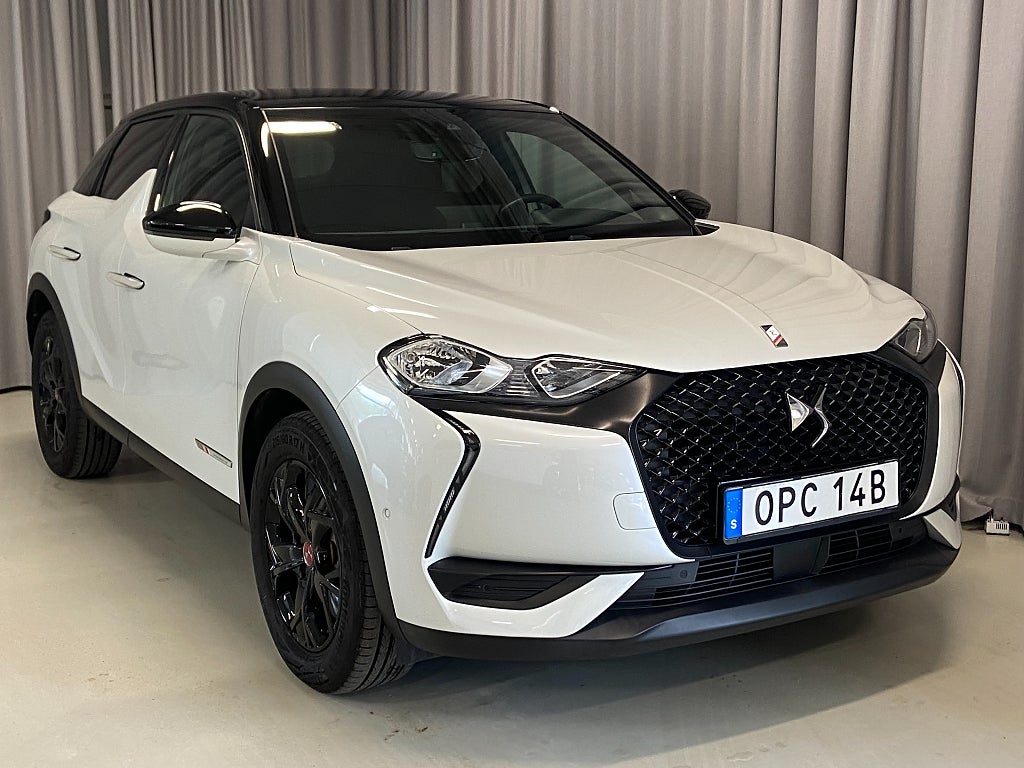 DS 3 Crossback E-TENSE 136hk 50kWh 320km Performance Line