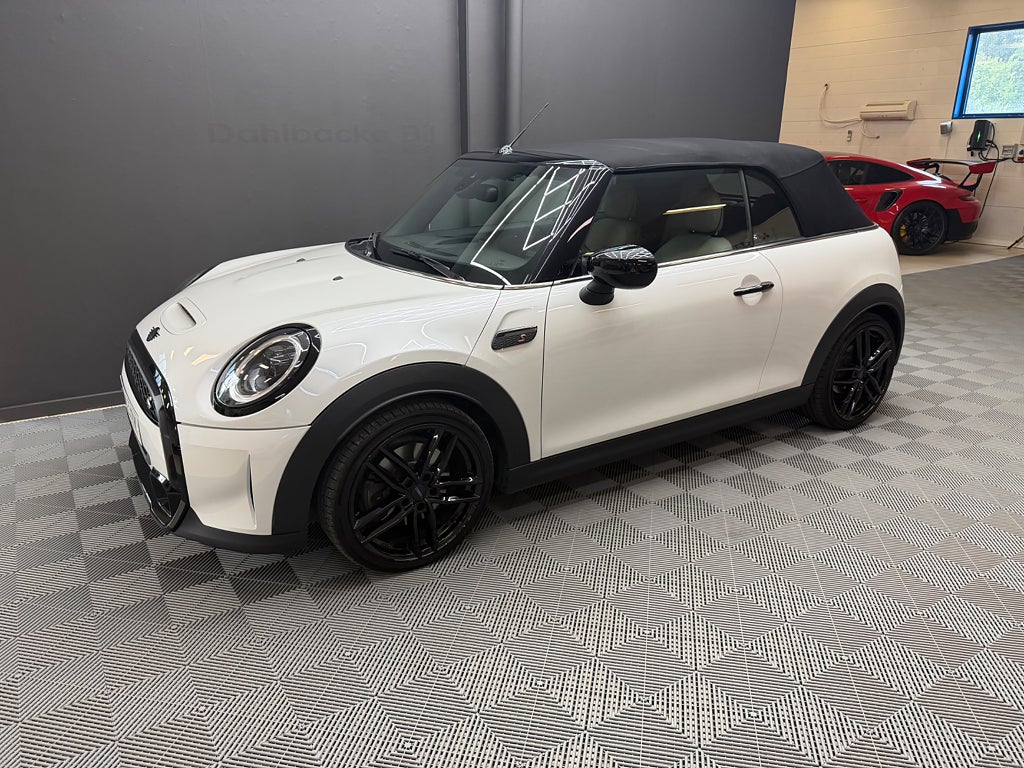 MINI Cooper S Convertible Steptronic 