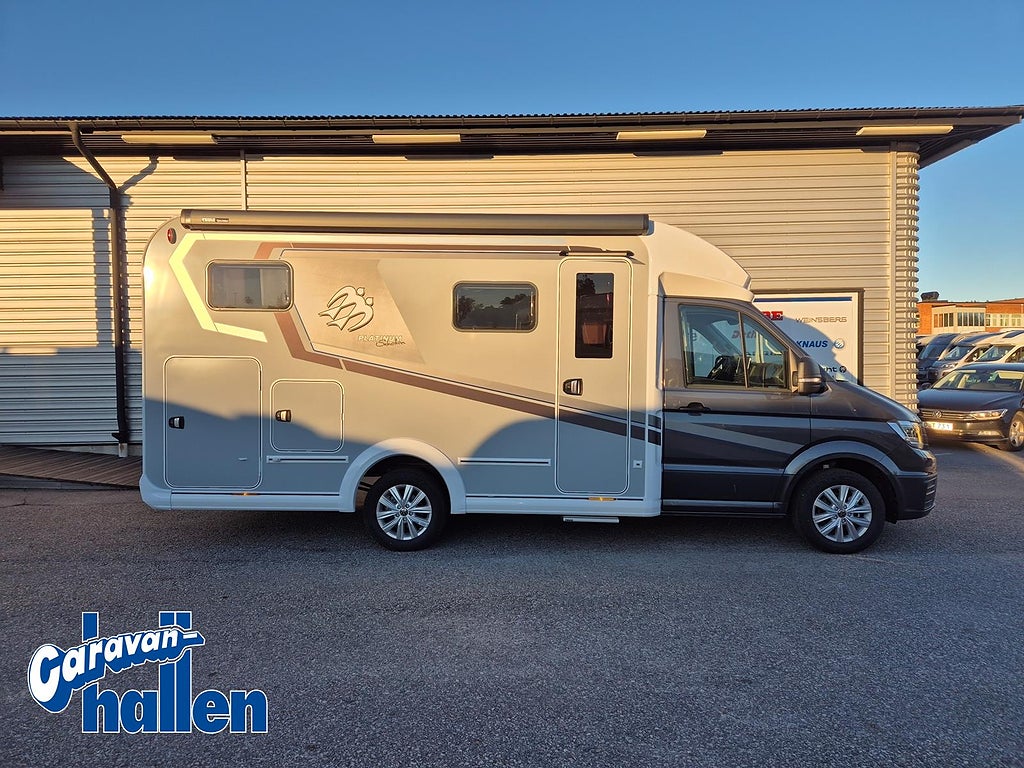 Knaus Van Ti Plus Platinum Selection 650 MEG 4x4 Fyrhjulddrift