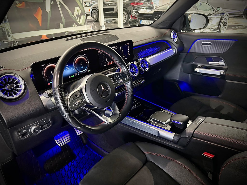Mercedes-Benz EQB 300 4MATIC AMG Line Värmare. - bild 3