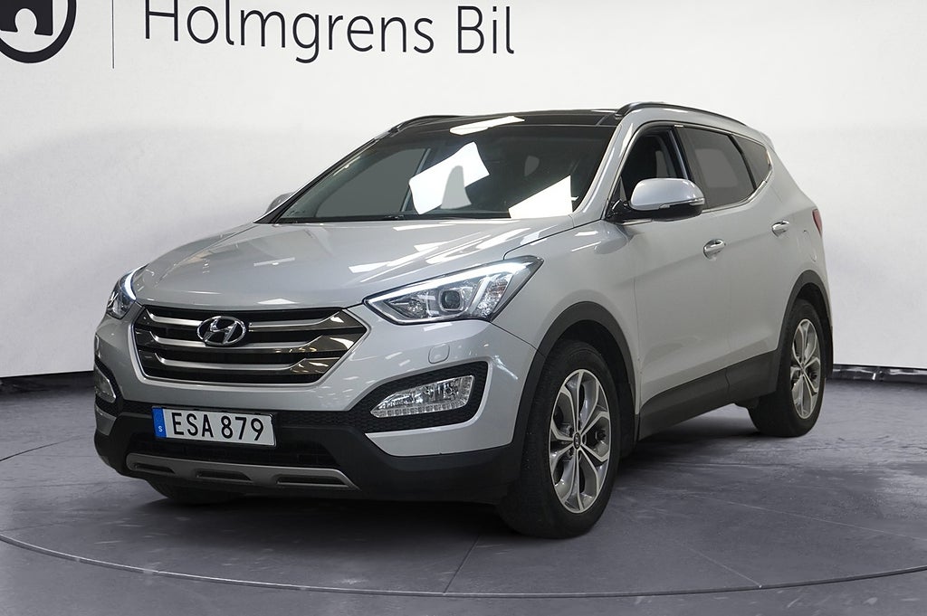 Hyundai Santa Fe Santa Fe 2.2 CRDi AWD Premium 197hk Drag Panorama | Ränta 3,95%