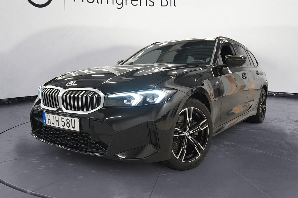BMW 330 e Touring M-Sport Navi Backkamera Rattvärme Drag 18 | Ränta