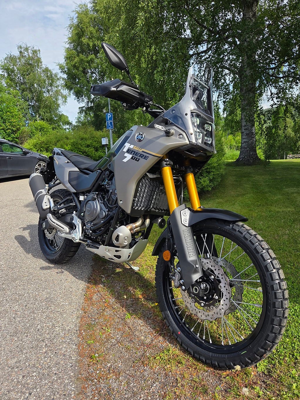 Yamaha Ténéré 700 