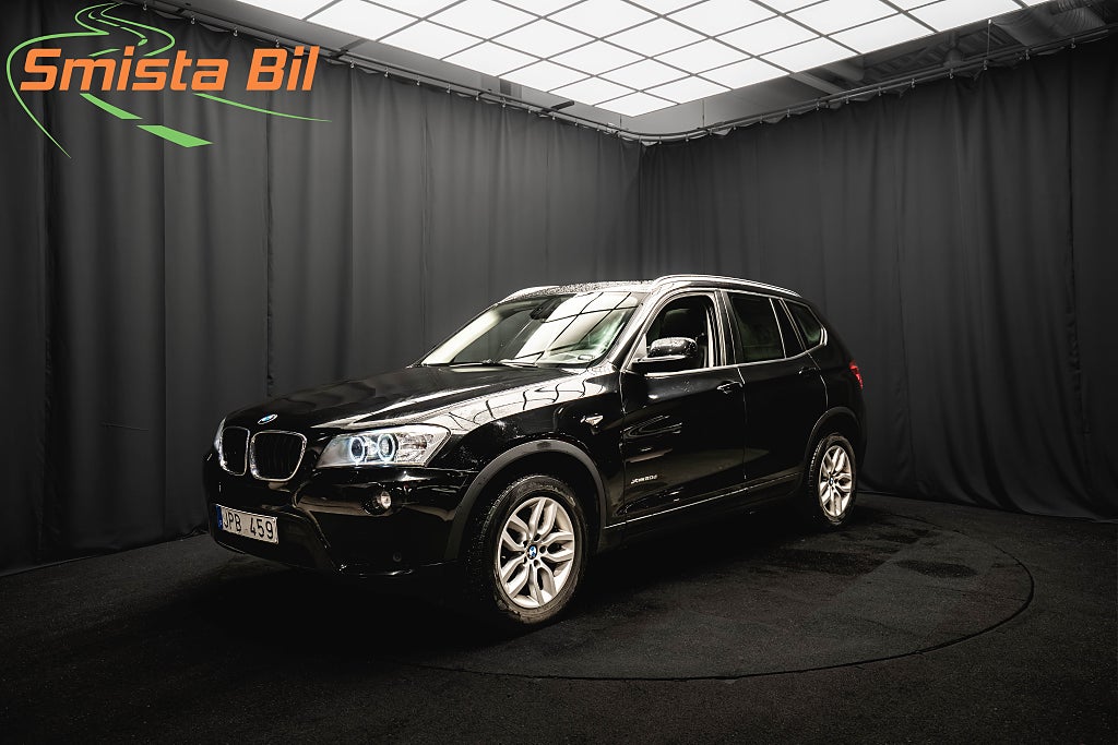 BMW X3 xDrive20d PANORAMA LÄDER HEAD-UP HiFi 184hk