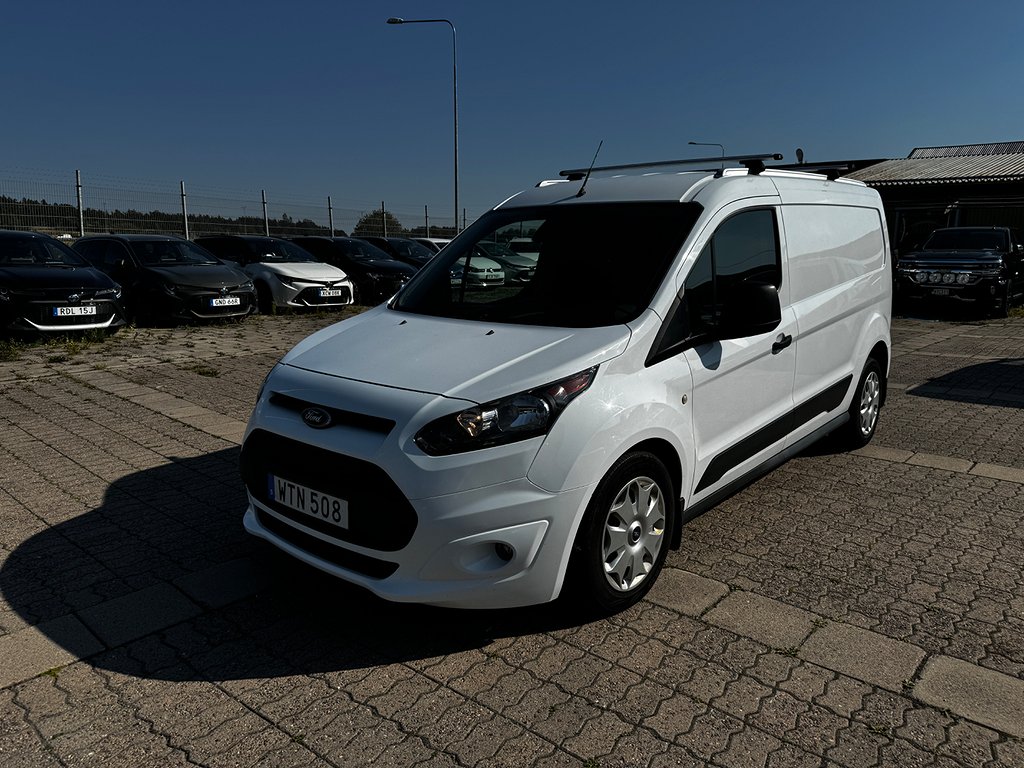 Ford Transit CONNECT 230 LWB TDCi AUT EU6 KAMERA  2-ÅRS GARANTI