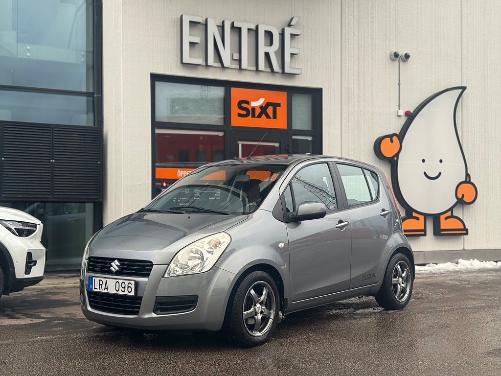 Suzuki Splash 1.2 VVT GLS *10.000Mil*  436:-kr / Mån 