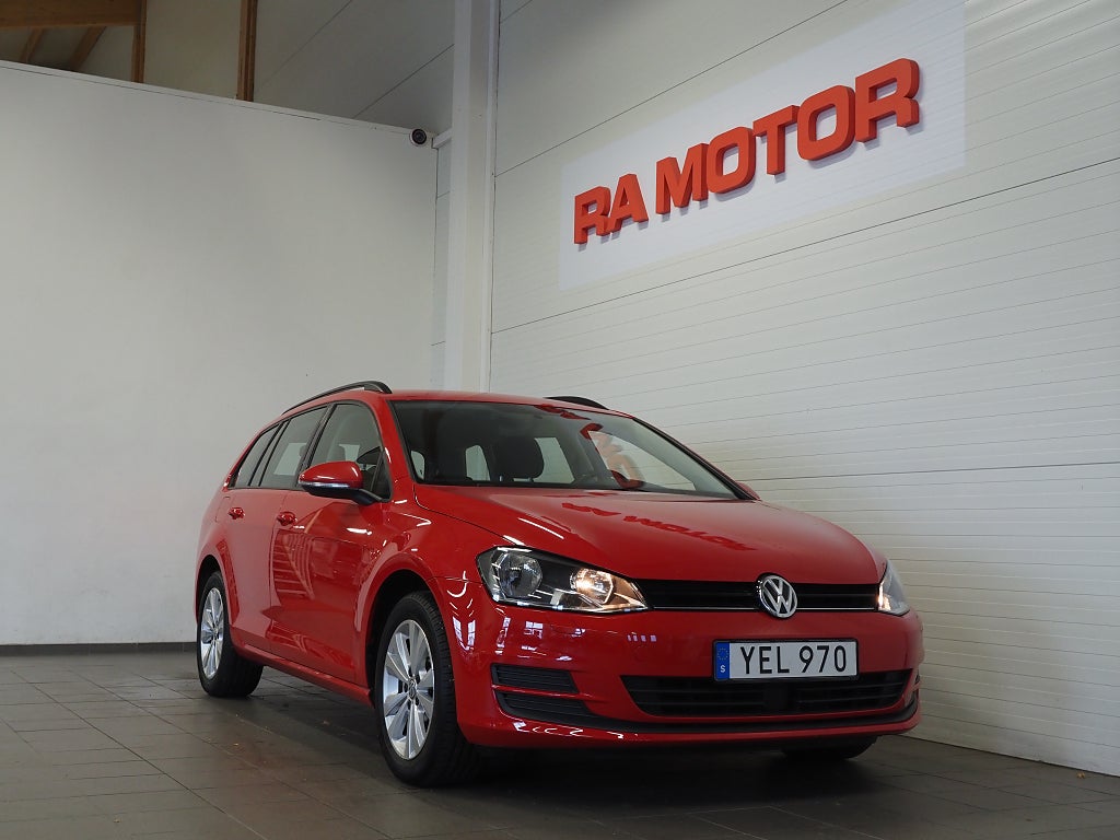 Volkswagen Golf I Sportscombi 1.2 TSI 110hk | Drag | Backkamera |