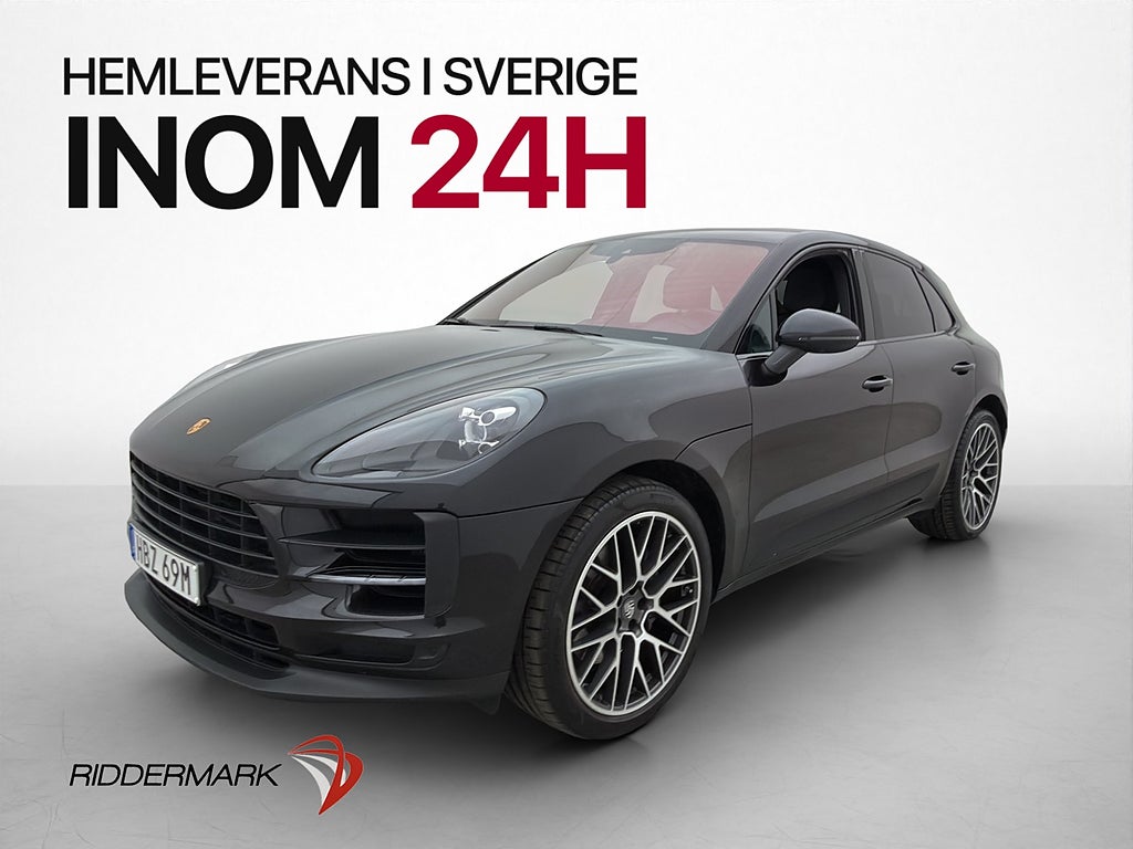Porsche Macan S AWD 354hk Chrono Pano BOSE PASM Värm Drag