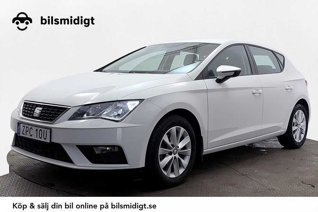 Seat Leon 1.5 TGI Style CNG Kamera Clima 130hk