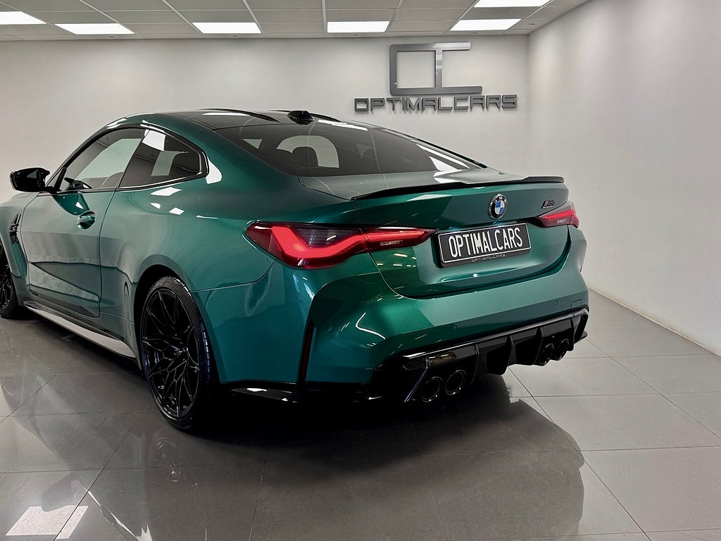 BMW M4 Competition xDrive Coupé 510HK Carbon Seats Ceramic bild 16