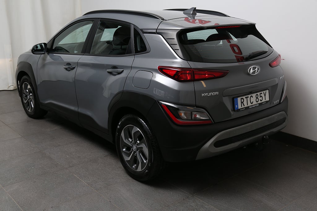 Hyundai Kona Hybrid 1,6 GDi 141hk HEV 6DCT Essential Motorv Drag