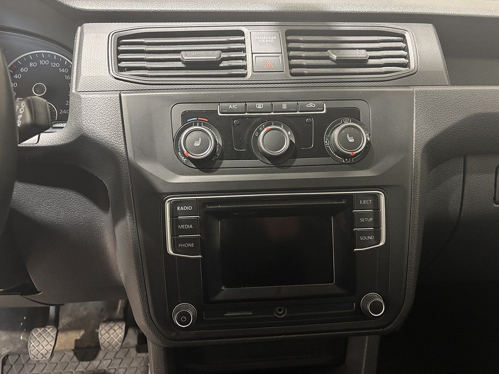 Volkswagen Caddy Van 1.6 TDI BMT Drag