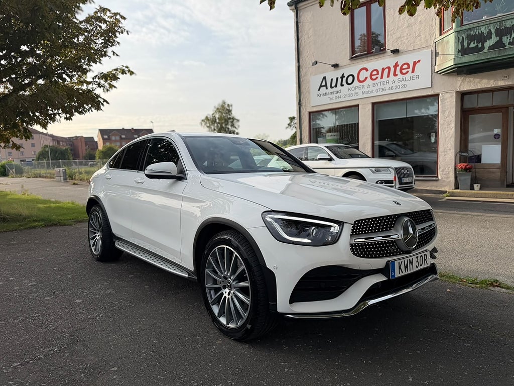 Mercedes-Benz GLC 220 d Coupé 4MATIC 9G-Tronic AMG Line EU6 360