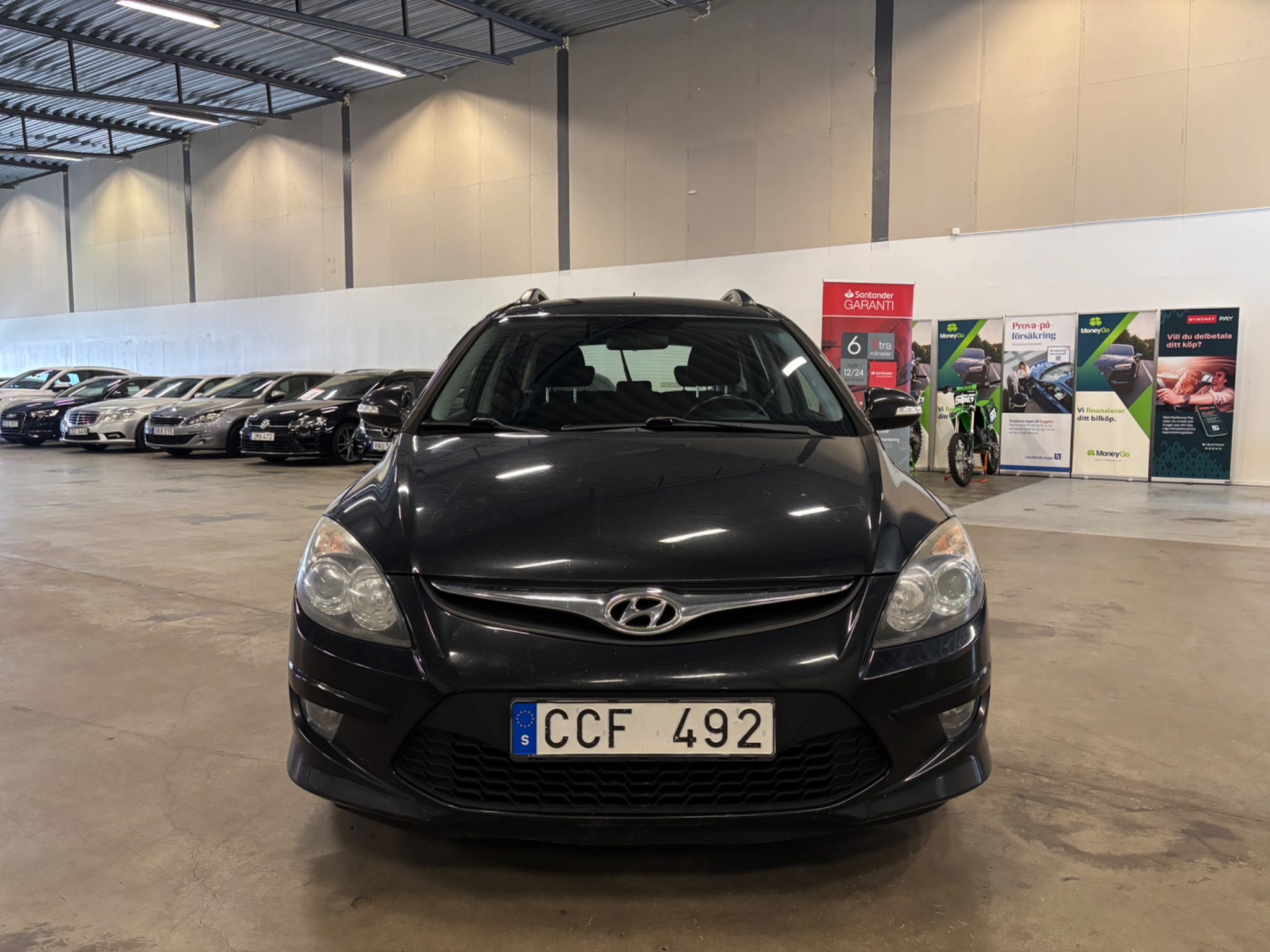 Hyundai i30 cw 1.6 CRDi Business Euro 5 2011, bild 2/43