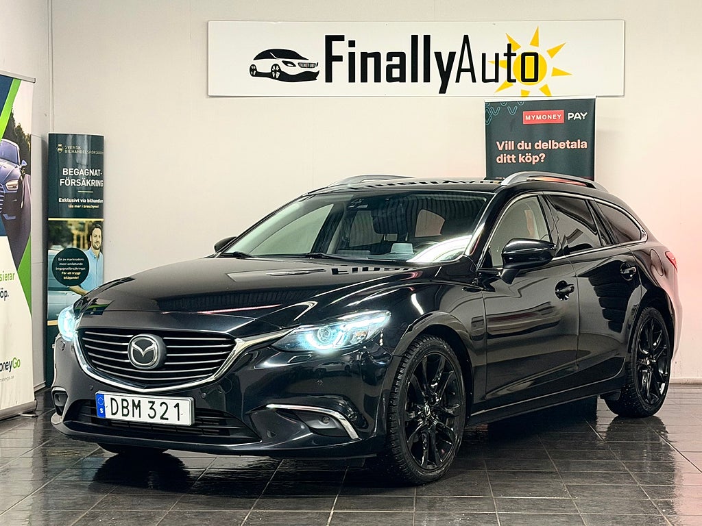 Mazda 6 Wagon 2.2 SKYACTIV-D AWD Euro 6 Backkamera GPS