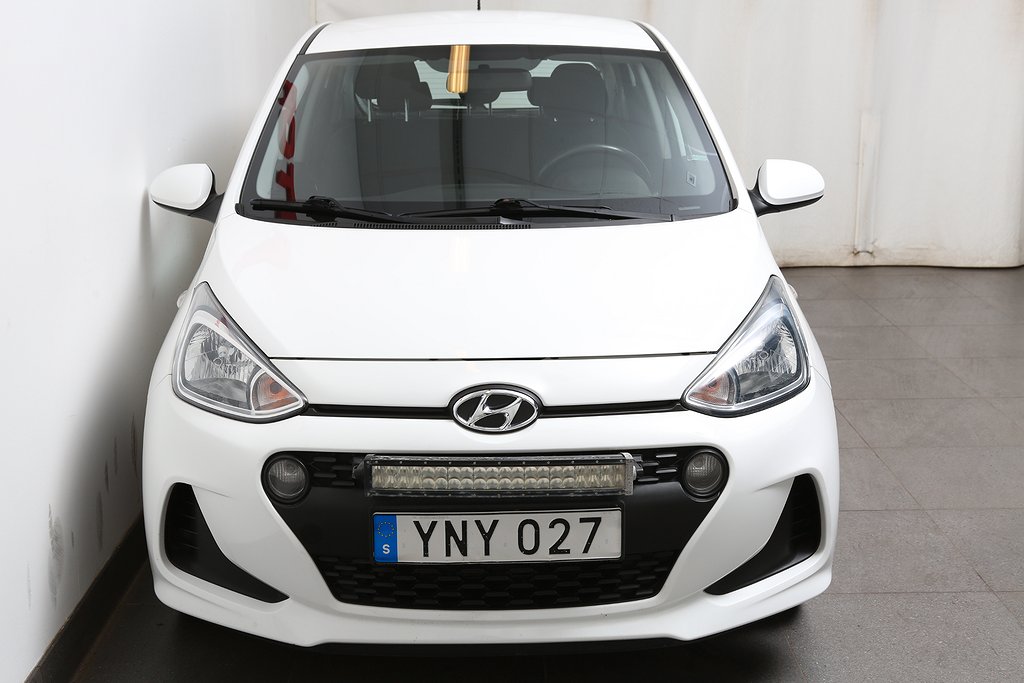 Hyundai i10 1,0 blue 67hk Comfort Automat 5D 2018