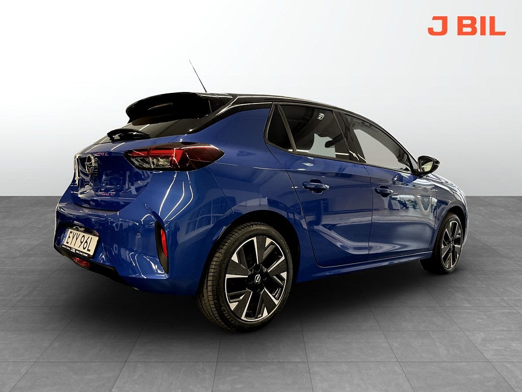 Bild på Opel Corsa-e Designline 50kWh 136hk Aut - B-KAMERA, CARPLAY