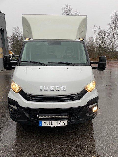 Iveco Daily 35-160 Chassi Cab 2.3 JTD Hi-Matic Euro 6