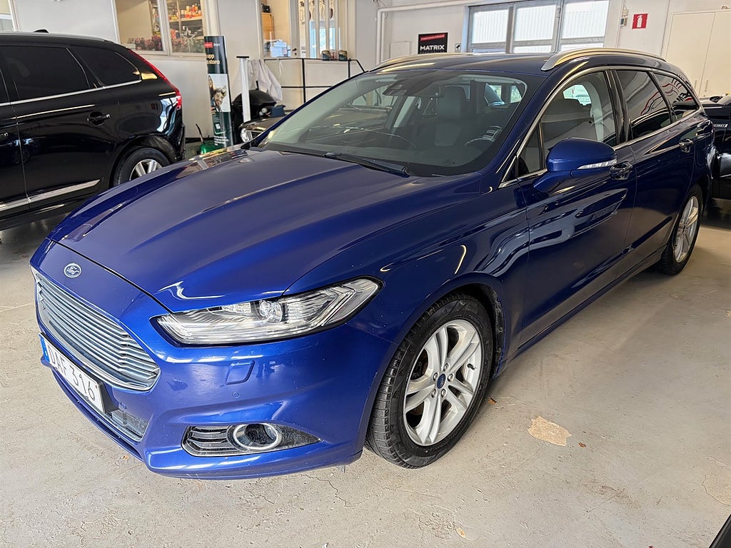Ford Mondeo Kombi 1.5 EcoBoost SelectShift, 160hk Business