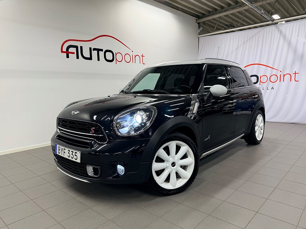 MINI Countryman Cooper S ALL4 190hk Chili / Wired / Navigation / Drag 