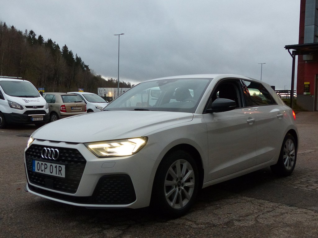 Audi A1 30 TFSI - Avbetalning - Byte