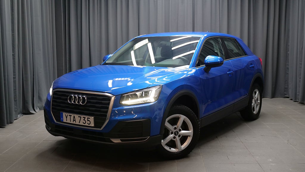 Audi Q2 1.0 TFSI Proline Sensorer Låga mil 116hk
