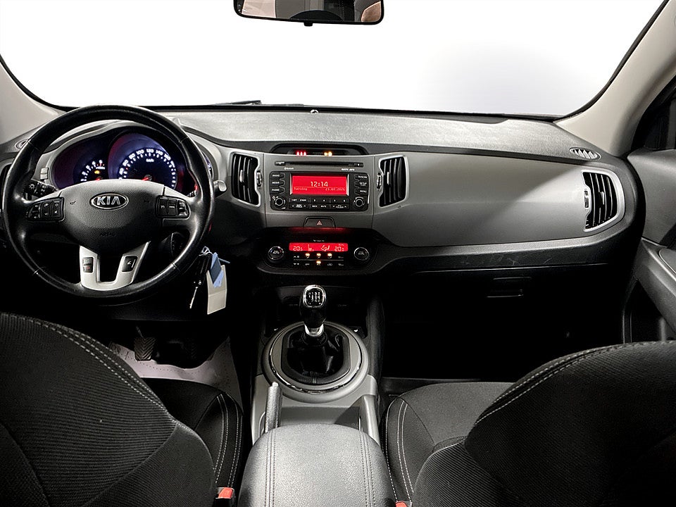 Bild på Kia Sportage Action 1.7 CRDi 115hk BLUETOOTH FARTHÅLLARE