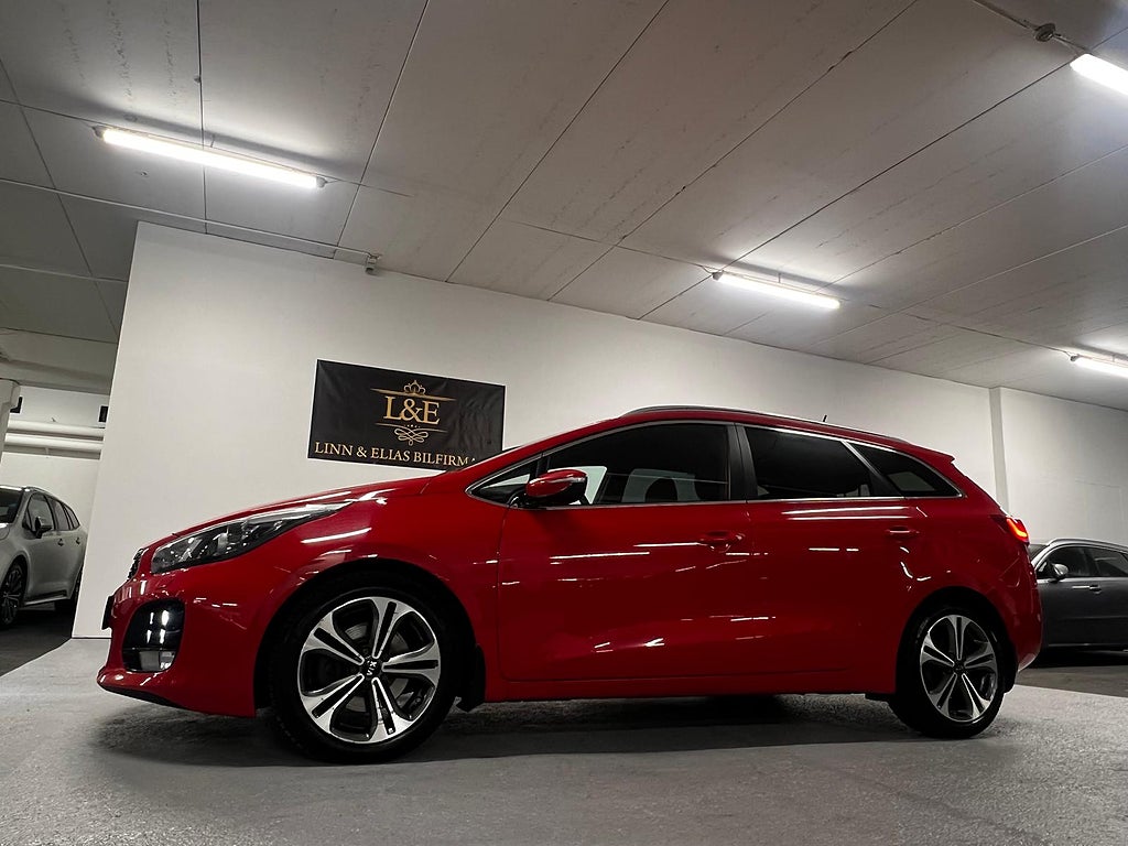 Kia Ceed sw 1.6CRDi DCT GT-Line 1ÅRSGARANTI/FRILEVERANS/DRAG