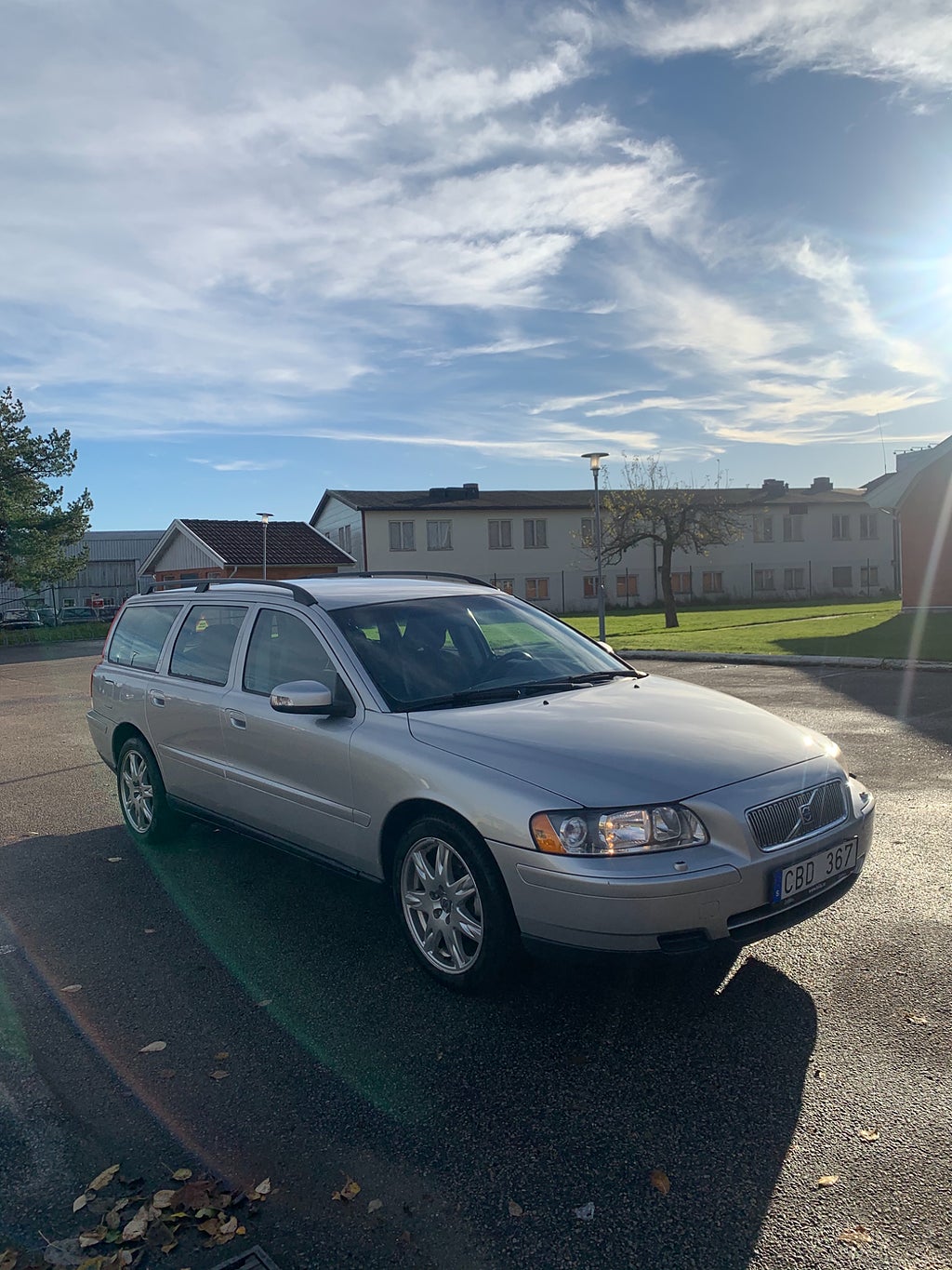 Volvo V70 2.4 CNG Kinetic 140hk