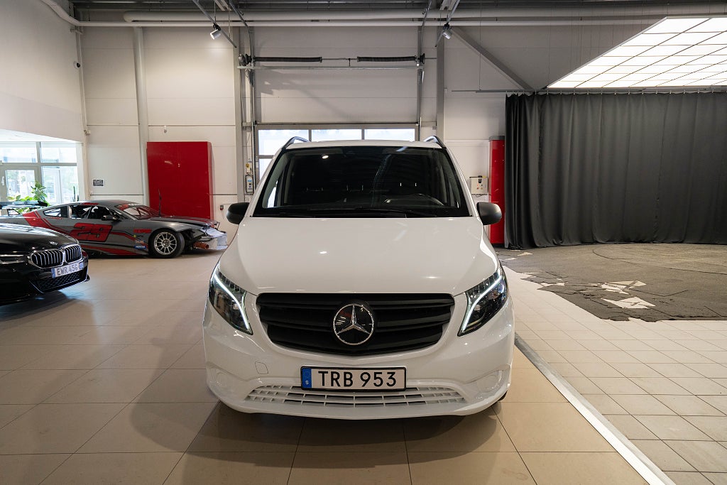 Mercedes-Benz Vito 116 CDI LÅNG L2 D-VÄRMARE KAMERA DRAG 1-ÄGARE MOMS