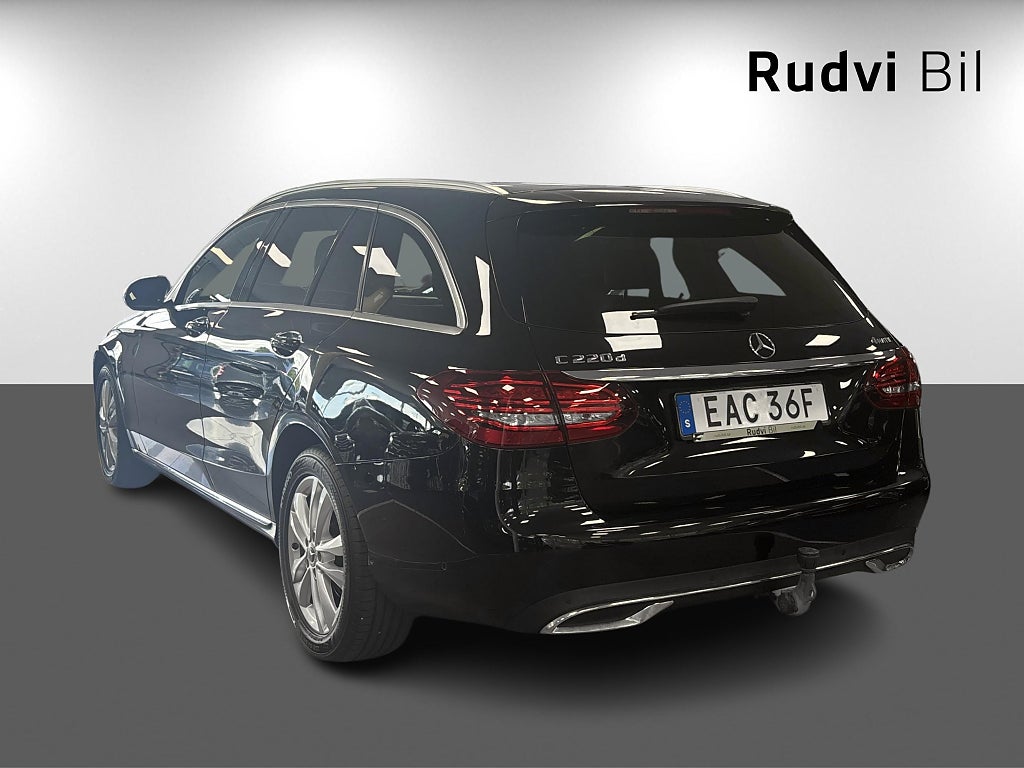 Mercedes-Benz C 220d 4MATIC 9G-Tronic Avantgarde