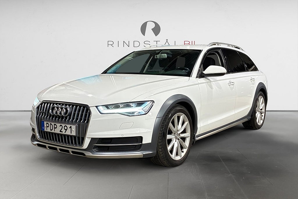 Audi A6 Allroad 3.0 TDI AUT 218 HK Q D-VÄRM DRAG NAVI SE UTR