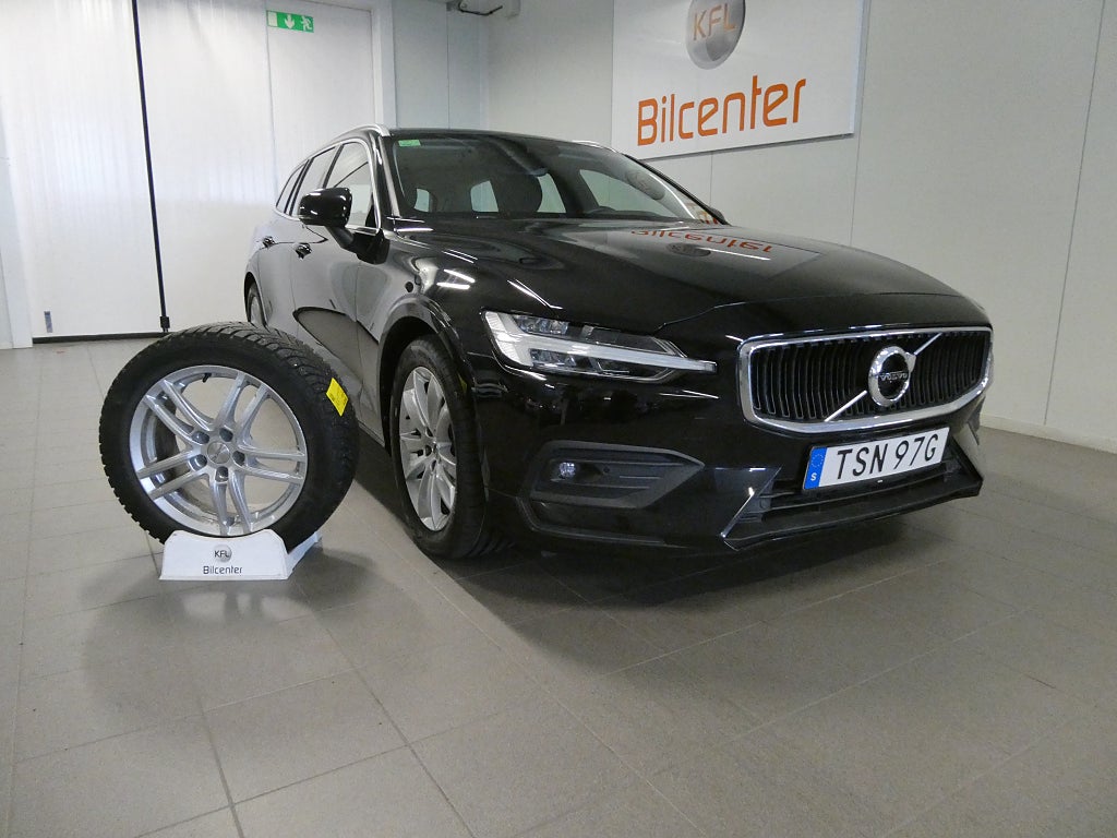 Volvo V60 B4 Aut-Navi-Kamera-Värmare-VOC-Rvärm-SoV
