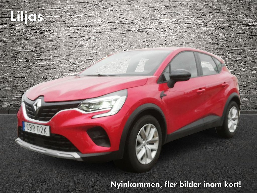 Renault Captur E-TECH Plugin-Hybrid 160 Techno