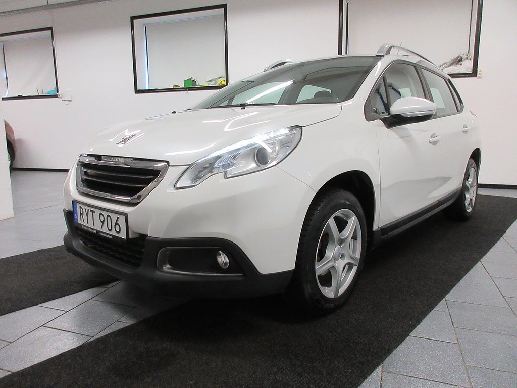 Peugeot 2008 1.2 VTi Euro 5 Nyservad Dragkrok