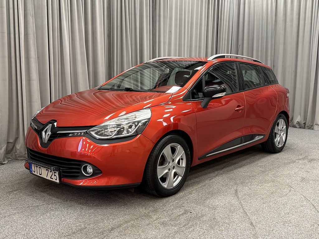 Renault Clio 0.9 TCe Sport Tourer Drag/LED Ljusramp/Klima/Farth