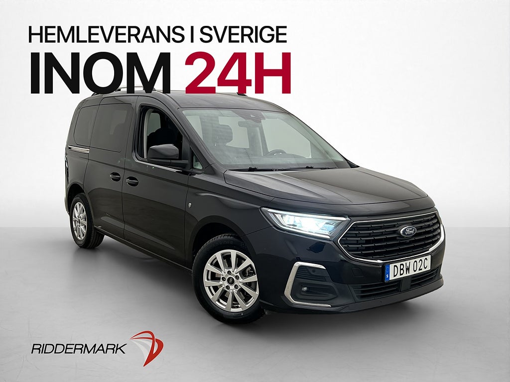 Ford Tourneo Connect Värmare Drag B-Kamera 7-Sits 1-Brukare